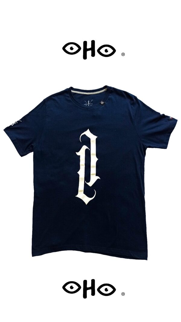 PLAYERA "ECLIPSE" AZUL OSCURO HHDXT