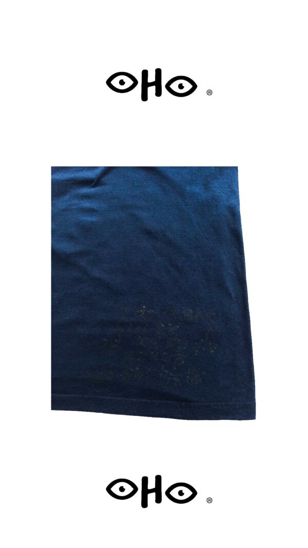 PLAYERA "ECLIPSE" AZUL OSCURO HHDXT - Imagen 2