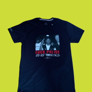 PLAYERA "FUCK THE POLICE" SS