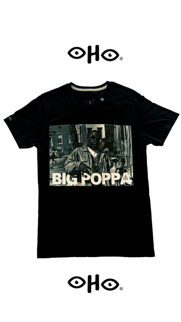 PLAYERA "BIG POPPA" SS