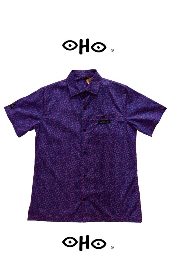 CAMISA "PURPLE" SS