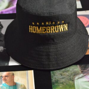 Bucket negro logo Aleman