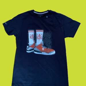 PLAYERA "SNEAKERS" SS