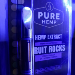Cartucho De CBD Fruit Rocks-200 Mg