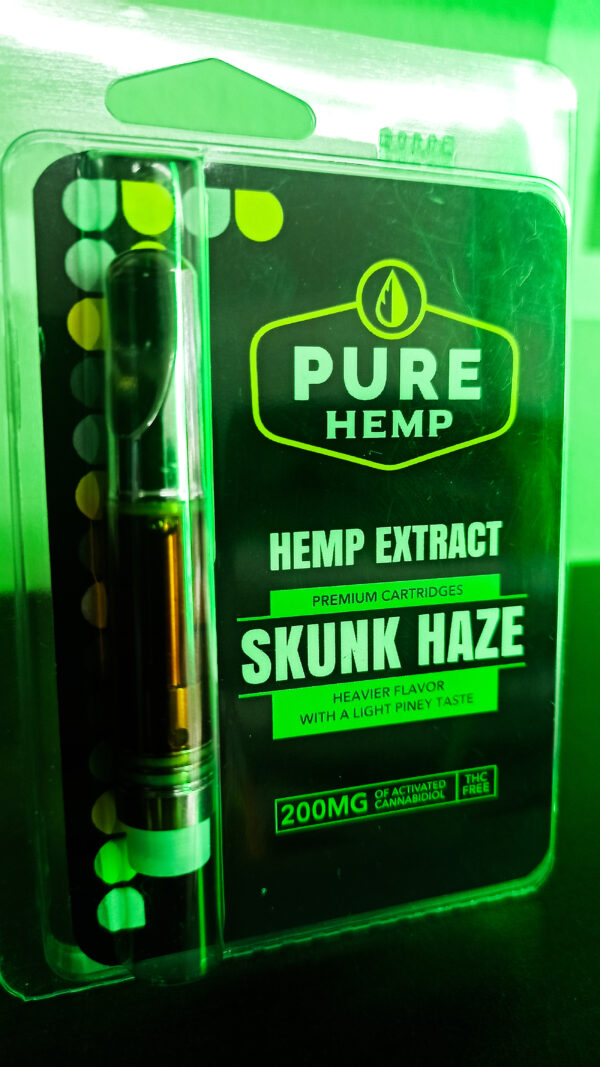 Cartucho De CBD Skunk Haze-200 Mg