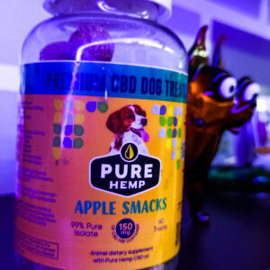 Bocadillos Sabor Manzana Nano CBD 150mg
