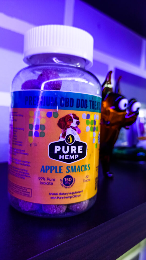 Bocadillos Sabor Manzana Nano CBD 150mg