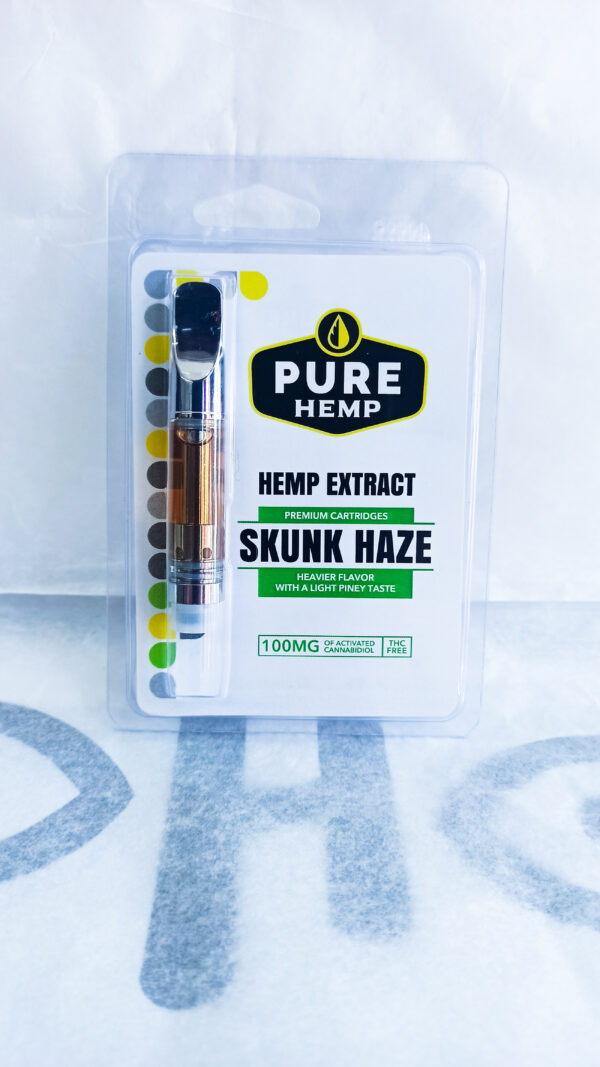 Cartucho De CBD SKUNK HAZE-100 Mg