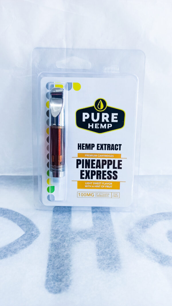 Cartucho De CBD PINEAPPLE EXPRESS-100 Mg