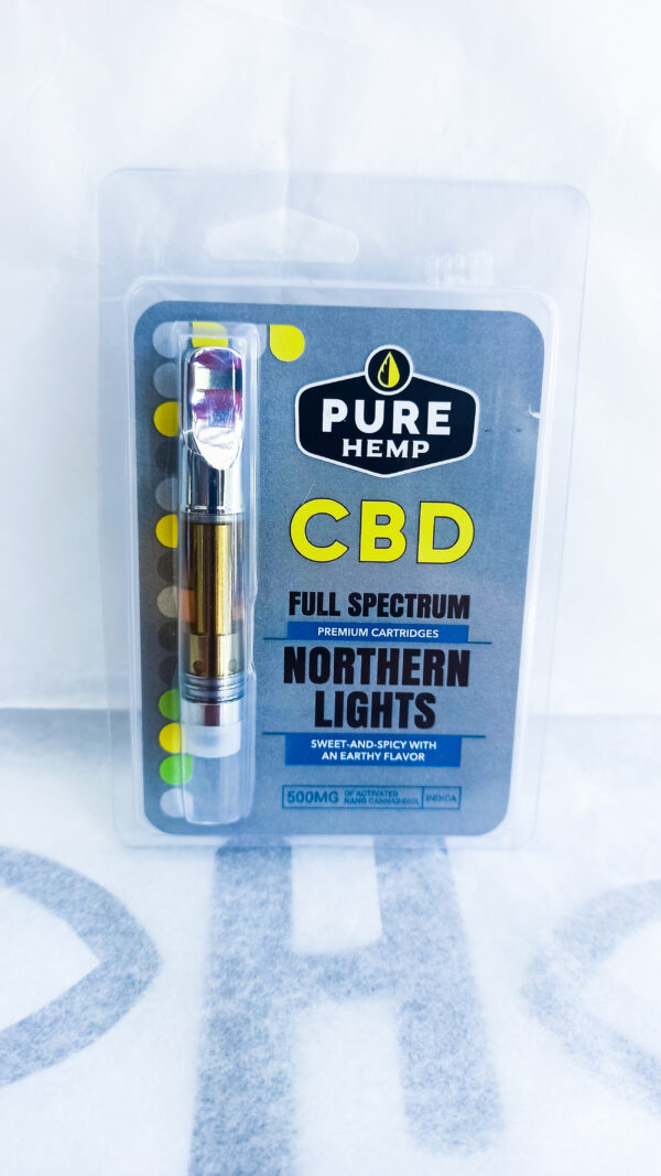 Cartucho De CBD NORTHERN LIGHTS-500 Mg