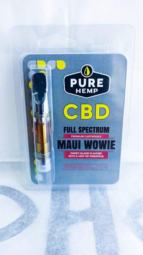 Cartucho De CBD MAUI WOWIE-500 Mg