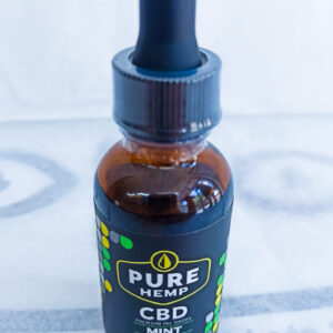 Aceite De CBD Espectro Completo – 1000 Mg Sabor Menta