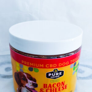 Premios Masticables Tocino Y Queso Nano CBD 300mg ISO