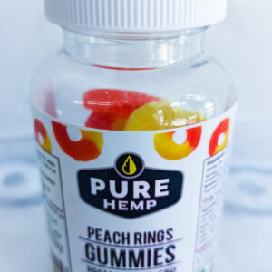 Gomitas – Anillos De Durazno 300 Mg