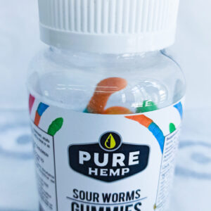 Gomitas De CBD – Gusanos Aciditos 300 Mg