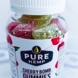 Gomitas De CBD – Bomba De Cereza 300 Mg
