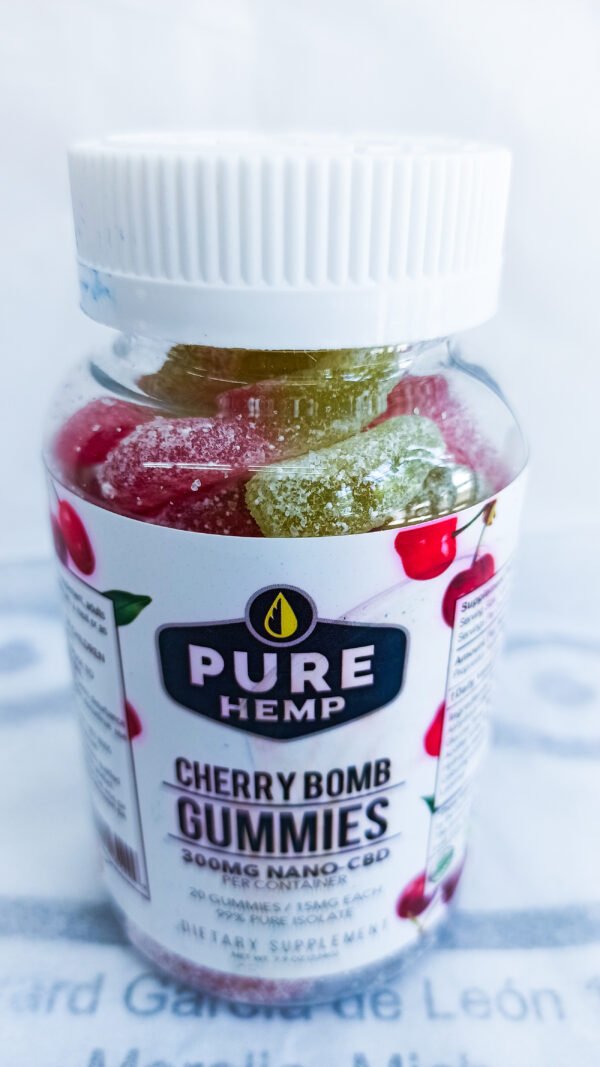Gomitas De CBD – Bomba De Cereza 300 Mg