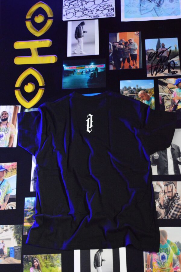 PLAYERA MANGA CORTA NEGRA ECLIPSE - Imagen 2