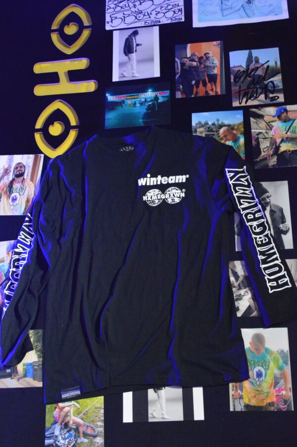 Playera Homegrown negra