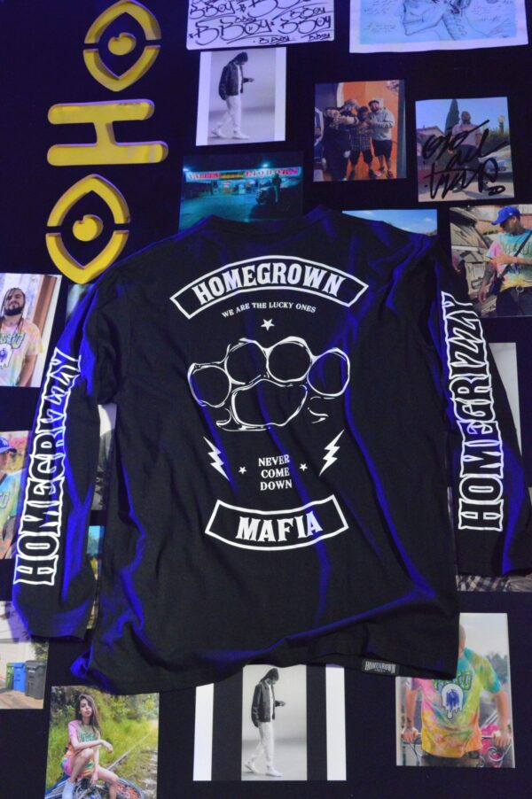 Playera Homegrown negra - Imagen 2