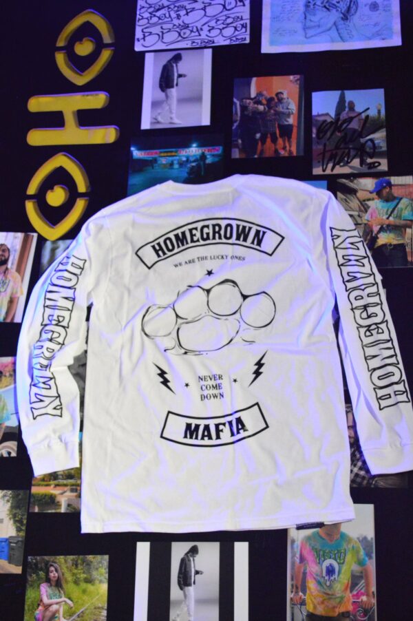 Playera Homegrown Blanca - Imagen 2