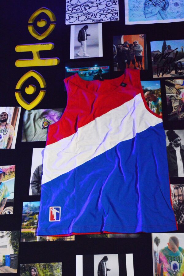 PLAYERA DE RESAQUE TRICOLOR BANDERA