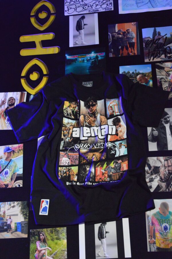 Playera Gran Vida Show’s Aleman