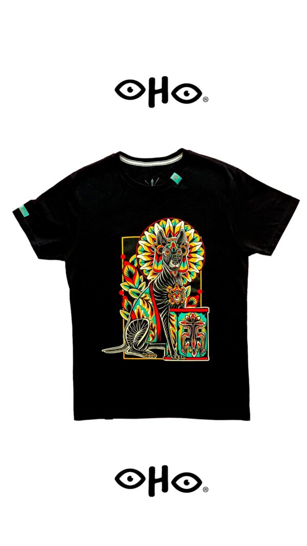 PLAYERA "XOLOITZCUINTLE KING"  SANTA SUERTE