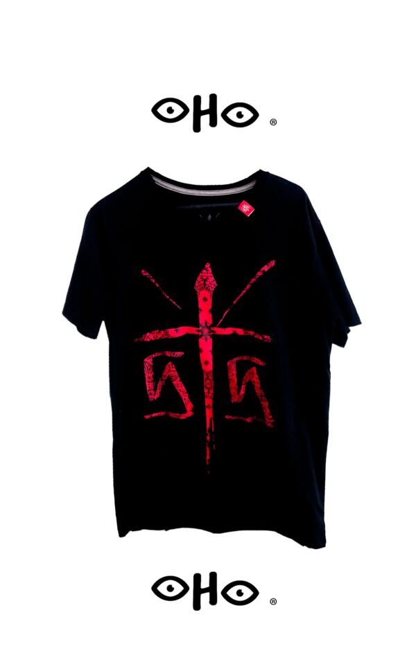 PLAYERA "EN ROJO2.0"  SANTA SUERTE