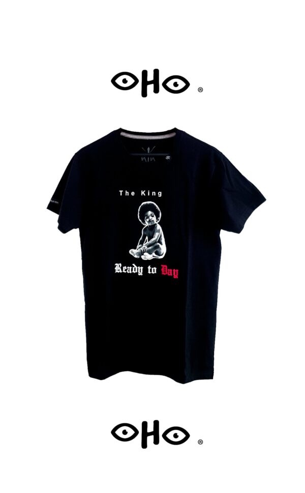 PLAYERA "READY TO DAY"  SANTA SUERTE