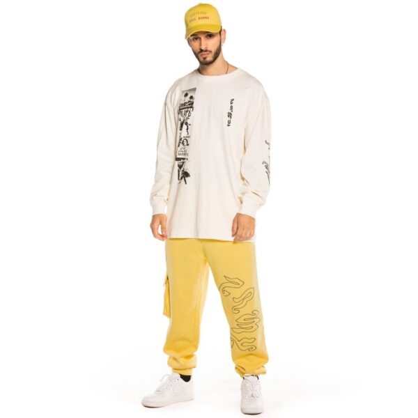 YOGA FIRE LONG SLEEVE TEE - Imagen 2