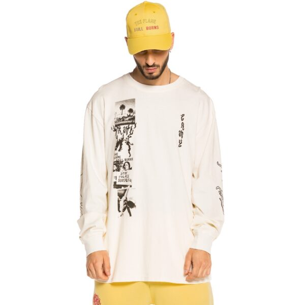 YOGA FIRE LONG SLEEVE TEE