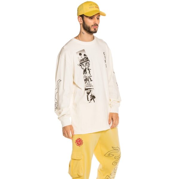 YOGA FIRE LONG SLEEVE TEE - Imagen 5