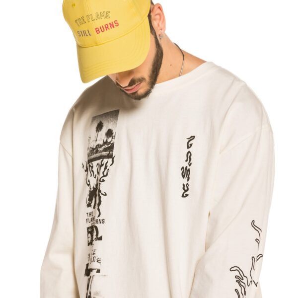 YOGA FIRE LONG SLEEVE TEE - Imagen 7