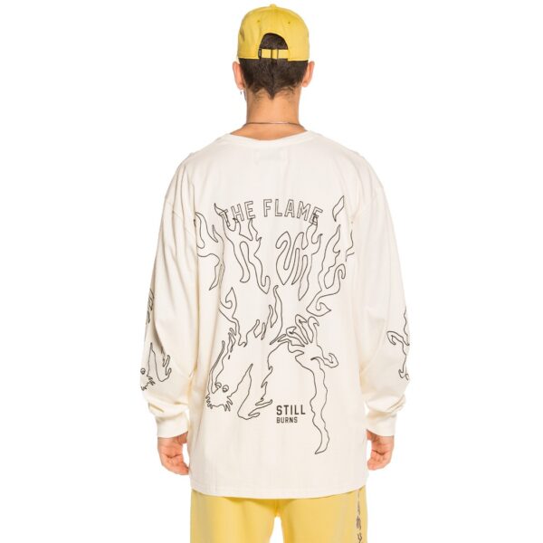 YOGA FIRE LONG SLEEVE TEE - Imagen 9