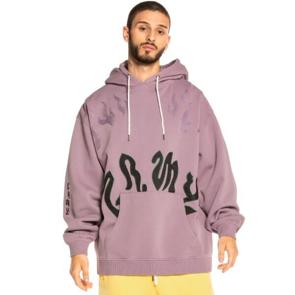 YOGA FIRE HOODIE