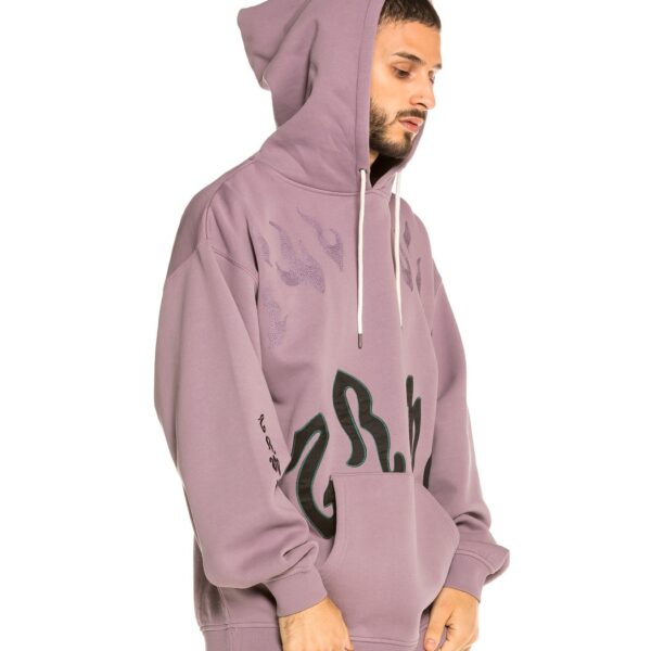 YOGA FIRE HOODIE - Imagen 8